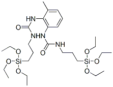 N,N''-(methylphenylene)bis[N'-[3-(triethoxysilyl)propyl]urea] CAS#: 68845-12-5