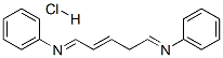 N,N'-pent-2-ene-1,5-diylidenedianiline monohydrochloride CAS#: 6318-16-7