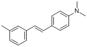 N,N,3'-Trimethyl-4-stilbenamine CAS#: 63040-32-4
