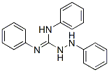 N,N',3-triphenylcarbazamidine CAS#: 63467-95-8