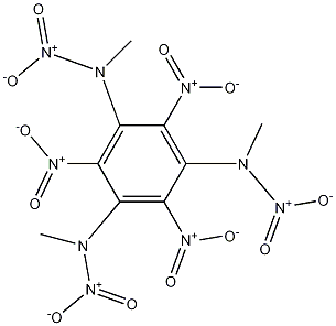 N,N',N''-Trimethyl-N,N',N'',2,4,6-hexanitro-1,3,5-benzenetriamine CAS#: 62030-37-9