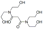 N,N,N',N'-tetrakis(2-hydroxyethyl)malonamide CAS#: 64165-41-9