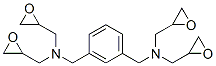 N,N,N',N'-tetrakis(2,3-epoxypropyl)-m-xylene-alpha,alpha'-diamine CAS#: 63738-22-7