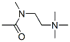 N,N,N,N'-tetramethyl-N'-acetylethylenediamine CAS#: 61167-34-8