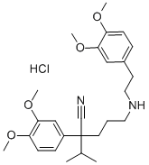 NORVERAPAMIL CAS#: 67018-85-3