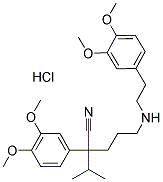 NORVERAPAMIL HYDROCHLORIDE CAS#: 67812-42-4