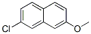 Naphthalene, 2-chloro-7-methoxy- (9CI) CAS#: 67061-67-0