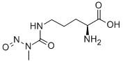 N(delta)-(N-methyl-N-nitrosocarbamoyl)-L-ornithine CAS#: 63642-17-1