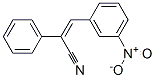 Nitrobenzene, 3-(2-cyano-2-phenylethenyl) CAS#: 6720-37-2