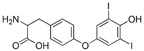 O-(4-hydroxy-3,5-diiodophenyl)-DL-tyrosine CAS#: 60363-25-9
