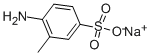 O-TOLUIDINE-4-SULFONIC ACID SODIUM SALT CAS#: 63450-43-1