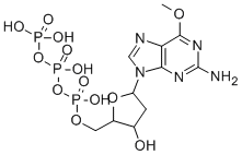 O(6)-methyldeoxyguanosine triphosphate CAS#: 63642-16-0