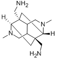 OCTAHYDRO-2,6-DIMETHYL-3,8:4,7-DIMETHANO-2,6-NAPHTHYRIDINE-4,8-DIMETHANAMINE CAS#: 64119-93-3