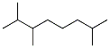 OCTANE,2,3,7-TRIMETHYL- CAS#: 62016-34-6