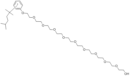 OCTOXYNOL 9 CAS#: 68412-54-4