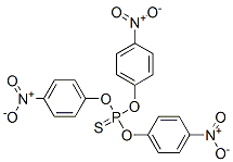 O,O,O-tris(4-nitrophenyl) thiophosphate CAS#: 64131-85-7
