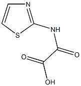 OXO(1,3-THIAZOL-2-YLAMINO)ACETIC ACID CAS#: 6890-84-2