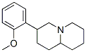 Octahydro-3-(2-methoxyphenyl)-2H-quinolizine CAS#: 63716-71-2