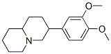 Octahydro-3-(3,4-dimethoxyphenyl)-2H-quinolizine CAS#: 63716-68-7