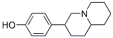 Octahydro-3-(4-hydroxyphenyl)-2H-quinolizine CAS#: 63716-70-1
