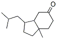 Octahydro-7a-methyl-3-(2-methylpropyl)-1H-inden-5-one CAS#: 66708-27-8