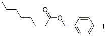 Octanoic acid p-iodobenzyl ester CAS#: 67987-34-2
