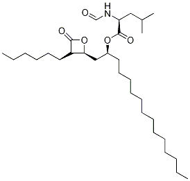 Orlistat Tetradecyl Ester CAS#: 686744-60-5