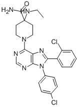 Otenabant CAS#: 686344-29-6