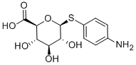 P-AMINOPHENYL 1-THIO-B-D-GLUCURONIDE CAS#: 62205-44-1