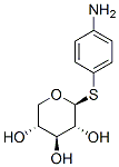 P-AMINOPHENYL-1-THIO-B-D-XYLOPYRANOSIDE CAS#: 62205-43-0