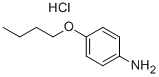 P-BUTYLOXYANILINE HYDROCHLORIDE CAS#: 6927-73-7