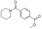 P-(PIPERIDINOCARBONYL)-,BENZOIC ACID METHYL ESTER CAS#: 6757-32-0