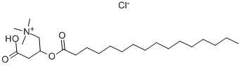 PALMITOYL-DL-CARNITINE CHLORIDE CAS#: 6865-14-1