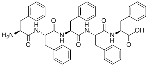 PENTA-L-PHENYLALANINE ACETATE SALT CAS#: 65757-10-0
