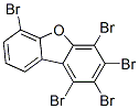 PENTABROMODIBENZOFURAN CAS#: 68795-14-2