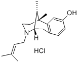 (+)-PENTAZOCINE MIXED AGONIST/ANTAGON CAS#: 64024-15-3