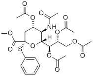 PER-O-ACETYL-ALPHA-THIOPHENYL-N-ACETYLNEURAMINIC METHYL ESTER CAS#: 667463-36-7