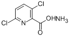 PICOLINIC ACID, 3,6-DICHLORO-, AMMONIUM SALT CAS#: 6579-53-9