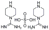 PIPERAZINE-1-CARBOXAMIDINE HEMISULFATE CAS#: 62122-69-4