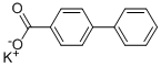 POTASSIUM 4-BIPHENYLCARBOXYLATE CAS#: 62698-50-4