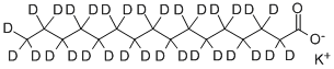 POTASSIUM HEXADECANOATE-D31 CAS#: 63074-47-5