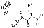 POTASSIUM SODIUM TARTRATE TETRAHYDRATE CAS#: 6100-16-9