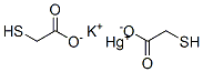 POTASSIUMETHYLMERCURICTHIOGLYCOLLATE CAS#: 64048-06-2
