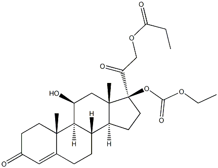 PREDNICARBATE RELATED COMPOUND A (20 MG) (1,2-DIHYDROPREDNICARBATE) CAS#: 671225-26-6