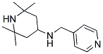 PYRIDIN-4-YLMETHYL-(2,2,6,6-TETRAMETHYL-PIPERIDIN-4-YL)-AMINE CAS#: 626213-16-9