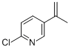 PYRIDINE, 2-CHLORO-5-(1-METHYLETHENYL)- CAS#: 68700-92-5
