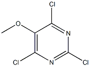 PYRIMIDINE, 2,4,6-TRICHLORO-5-METHOXY- CAS#: 60703-46-0