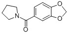PYRROLIDINE, 1-(1,3-BENZODIOXOL-5-YLCARBONYL)- CAS#: 64654-10-0