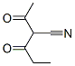 Pentanenitrile, 2-acetyl-3-oxo- (9CI) CAS#: 681138-79-4