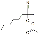 Peracetic acid 1-cyano-1-methylheptyl ester CAS#: 62623-57-8